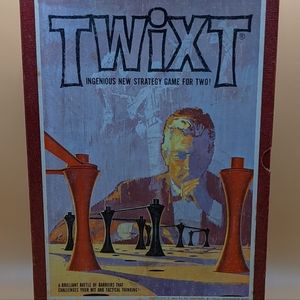 Vintage 1962 Twixt Board Game Bookshelf Games Strategy Tactical